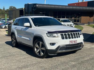 2014 JEEP GRAND CHEROKEE LIMITED (4x4) 4D WAGON WK MY14 for sale in Logan - Beaudesert